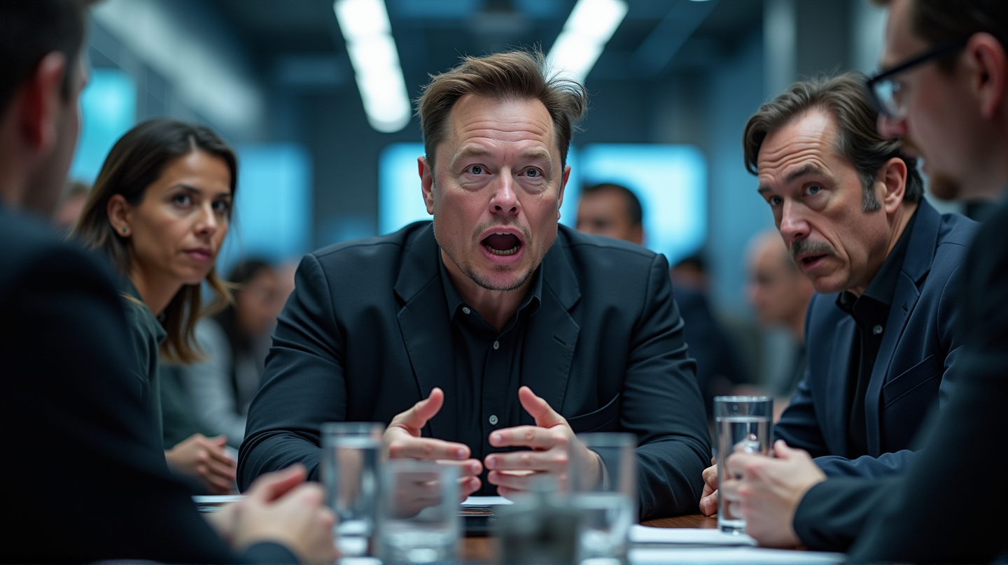 Elon Musk herättää jännitteitä Teslassa huomiota herättävän palkkapaketin vuoksi