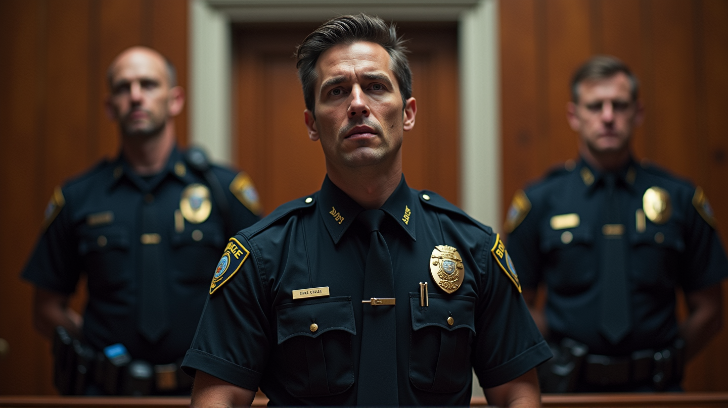 Sydäntä särkevä tapahtuma ja vastuullisuus: Yllättävä syyllisyydentunnustus vuoden 2021 poliisin murhatapauksessa