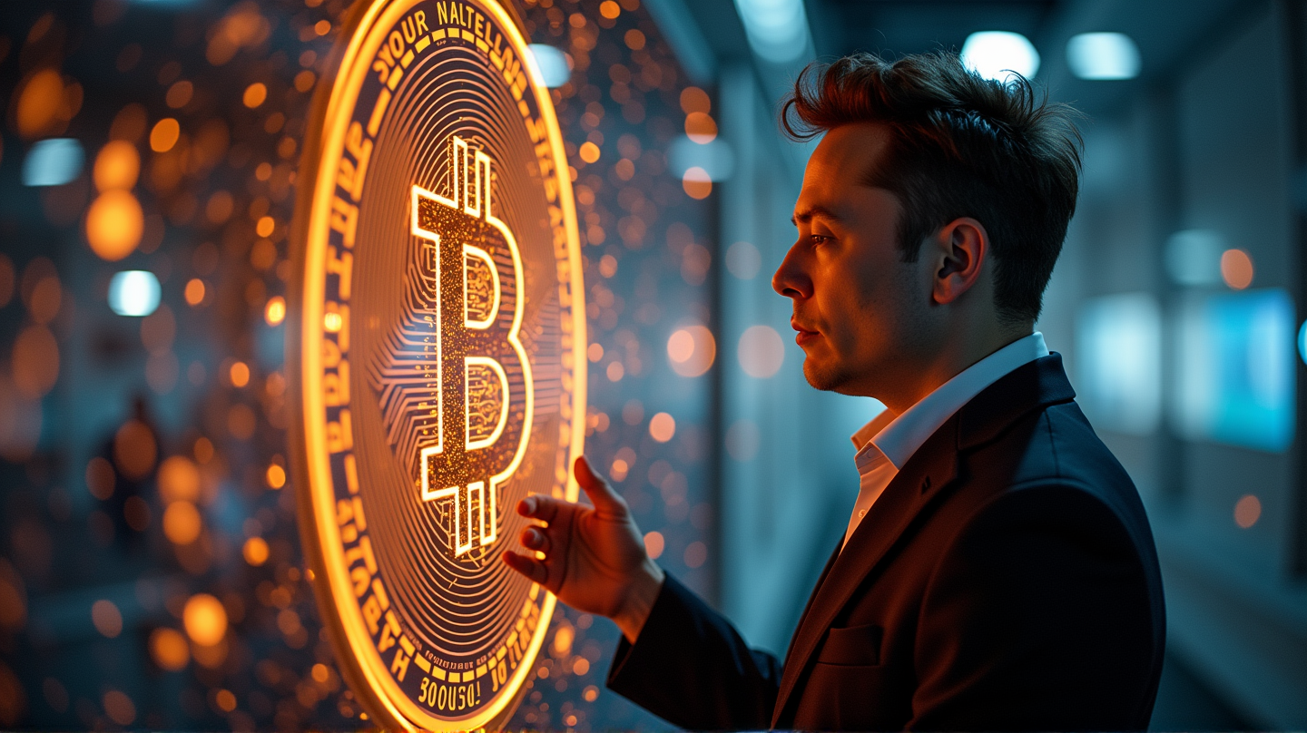 Elon Muskin uusi arvoituksellinen nyökkäys Bitcoinille