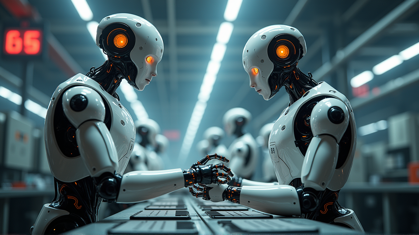 Robottien nousu: Kiinan huipputekninen ratkaisu väestön vähenemiseen