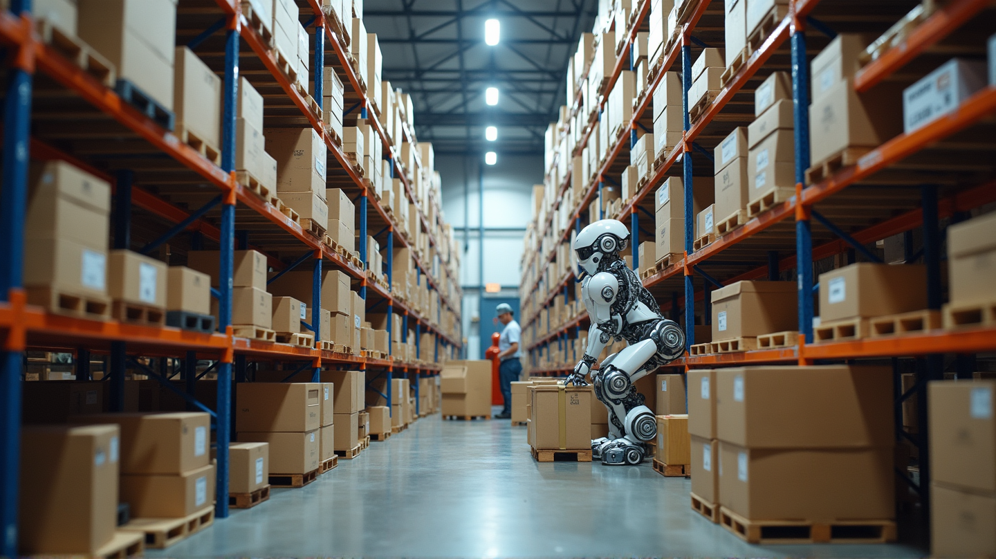Amazoniin rohkea harppaus: Robotit syrjäyttämässä ihmistyövoiman vuoteen 2033 mennessä?