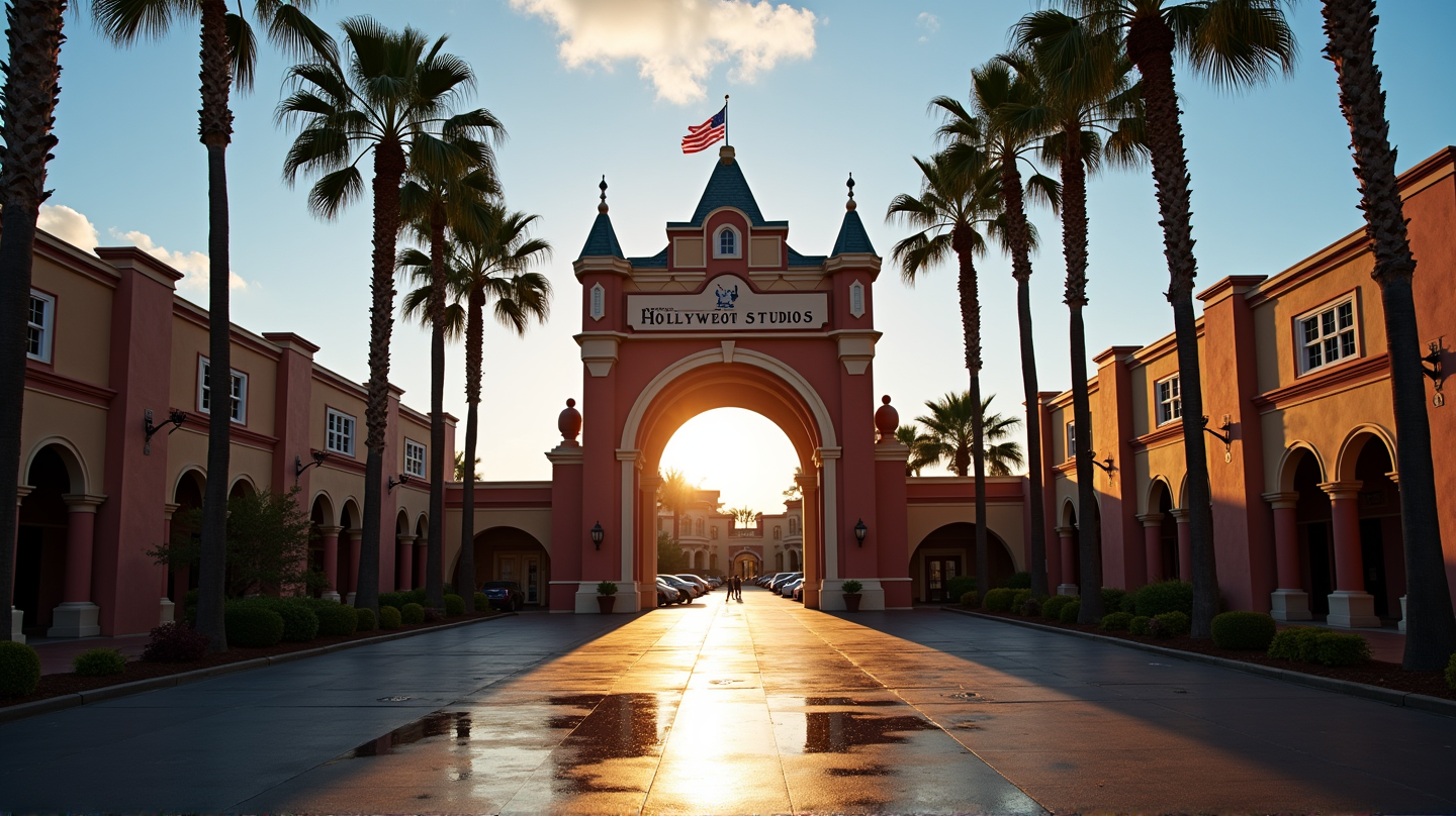 Disney World sanoo hyvästit Hollywood Studiosin kaariportille