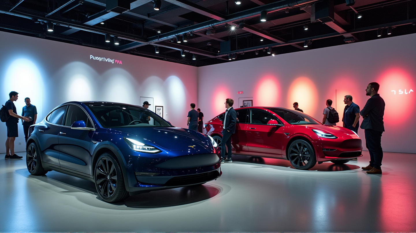 Tesla Julkistaa Edullisia Malleistaan ​​Markkina-aseman Palauttamiseksi