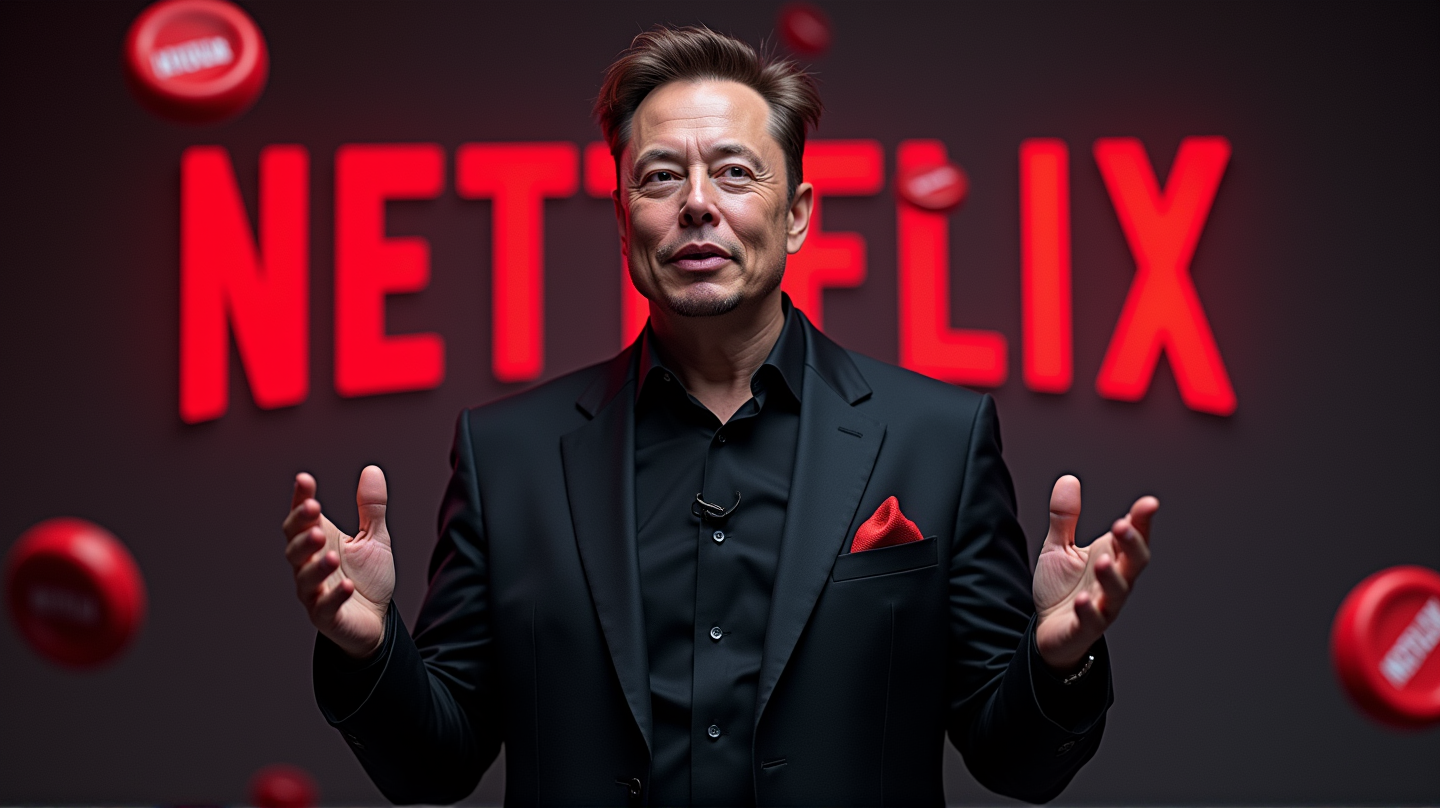 Elon Muskin sota Netflixiä vastaan: Kulttuurinen ja henkilökohtainen konflikti