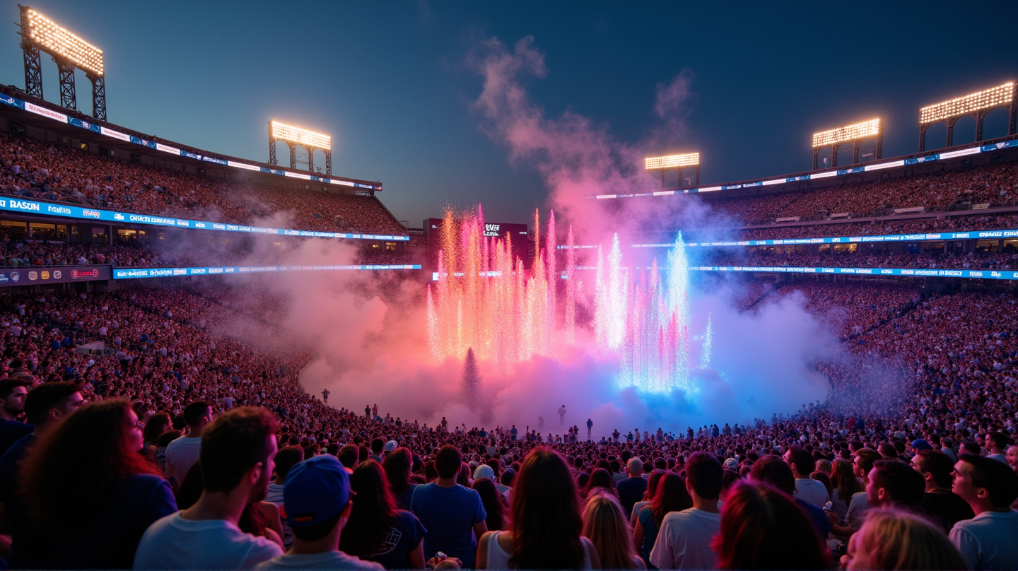 Pelien 4 loistavat tähdet: Julkkisten spektaakkeli Dodger Stadiumilla