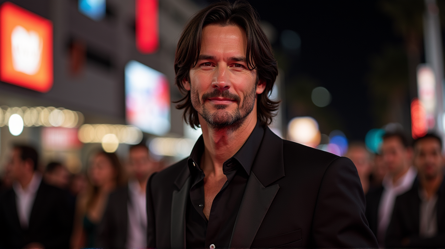 Keanu Reevesin matka: Chuck Spadinasta Hollywoodin tähdeksi
