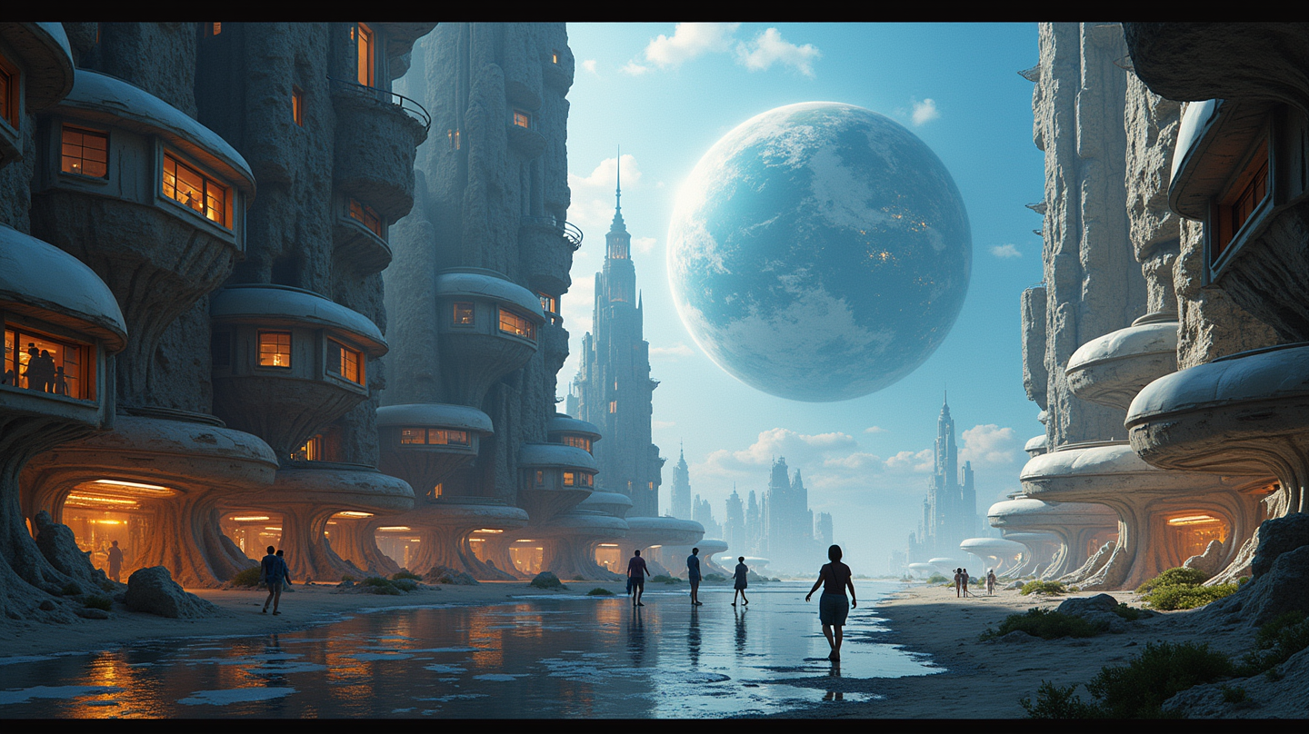 Jeff Bezos, Altman ja Musk ennakoivat avaruusaikakauden vallankumousta vuoteen 2045 mennessä