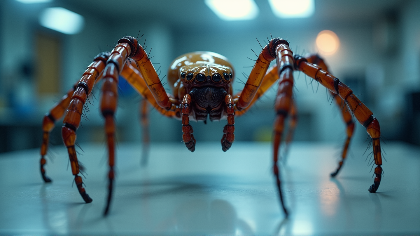 Hämähäkkien Ruumista Robotin Tarttujiksi: Katsaus Nekrobotiikkaan