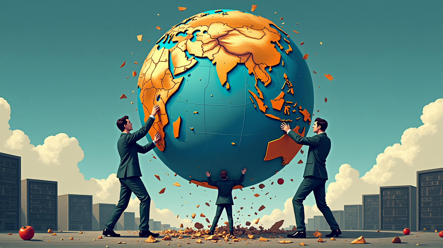 Hauras Selkäranka: Maailmanlaajuiset Internet-katkokset Ovat Läpimurto Lähellä Tekniikan Jättiläisten Horjuessa