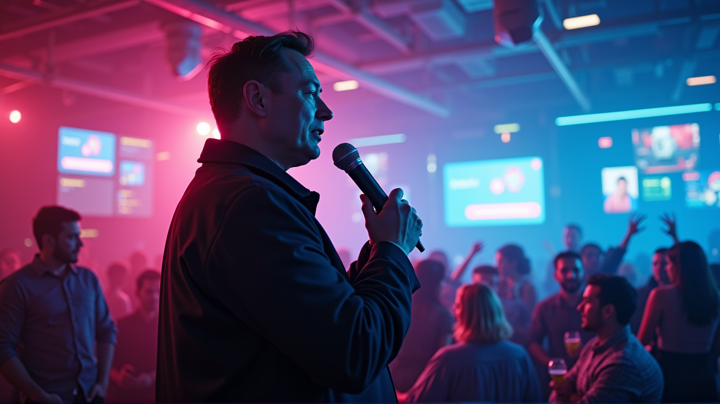 Elon Muskin AI-juhlatemppu: Internet ei voi lakata nauramasta - tai kiemurtelemasta!