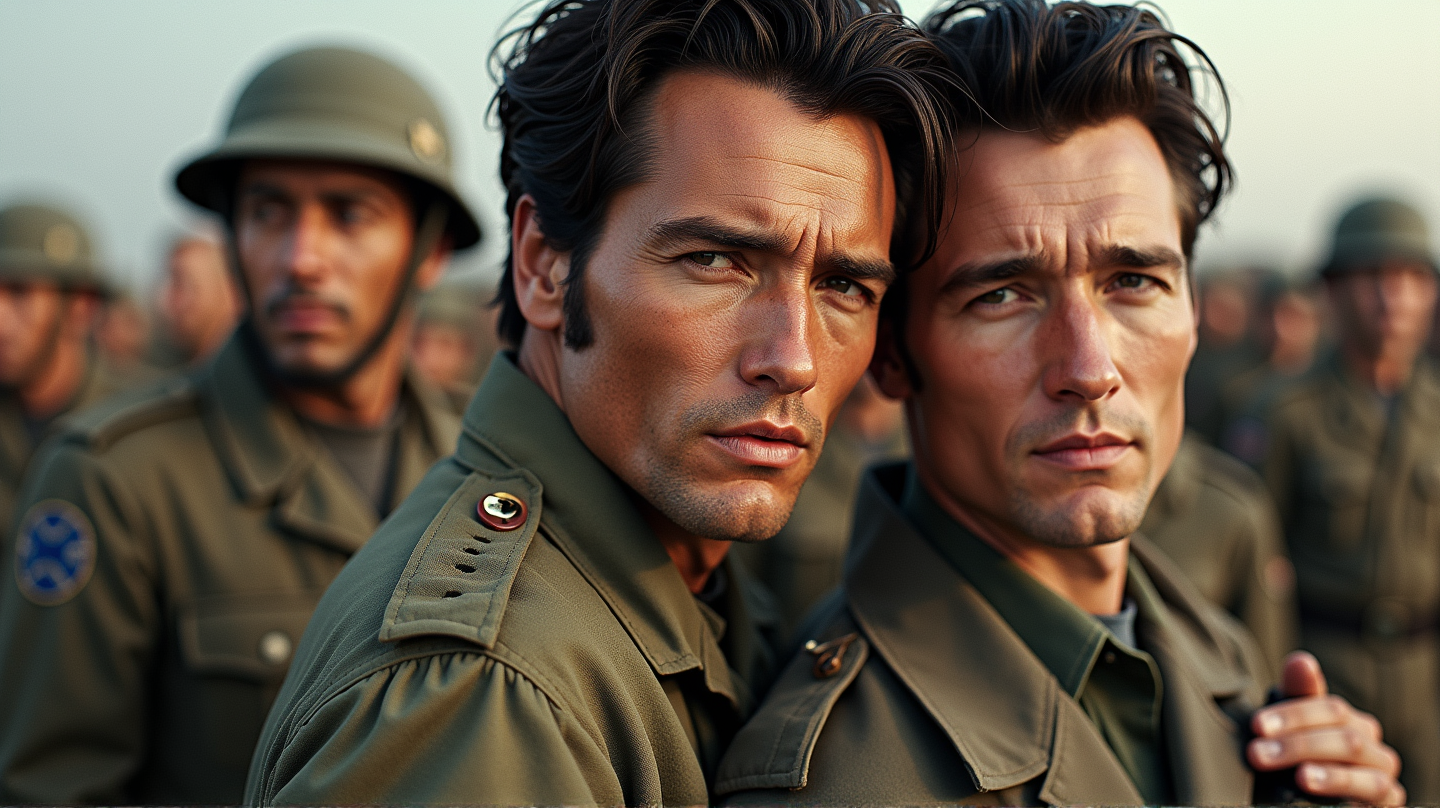 Tähdet, jotka palvelivat: Julkkisten yllättävät sotilasmenneisyydet