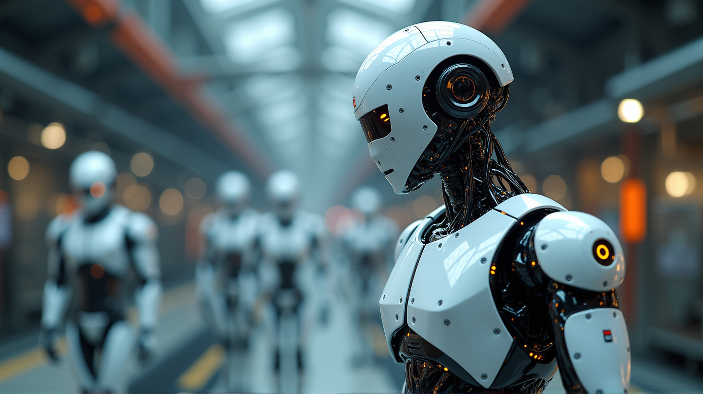 'Fyysisen tekoälyn' aikakauden alku: miten älykkäät robotit mullistavat teollisuutta