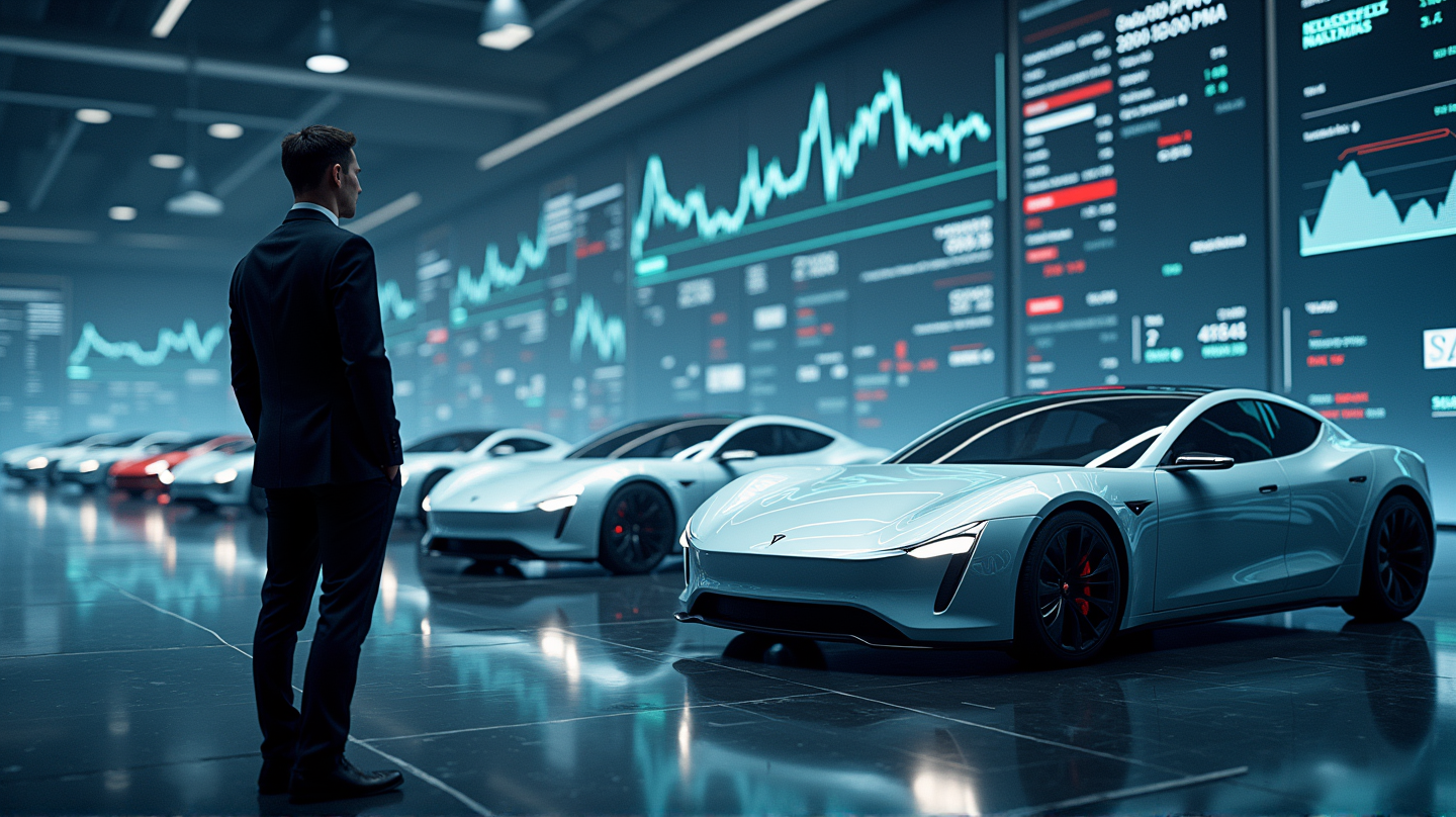 Elon Muskin Biljoonan Dollarin Unelma: Sijoittajan Opas Korkean Riskin ja Korkean Palkkion Maailmaan