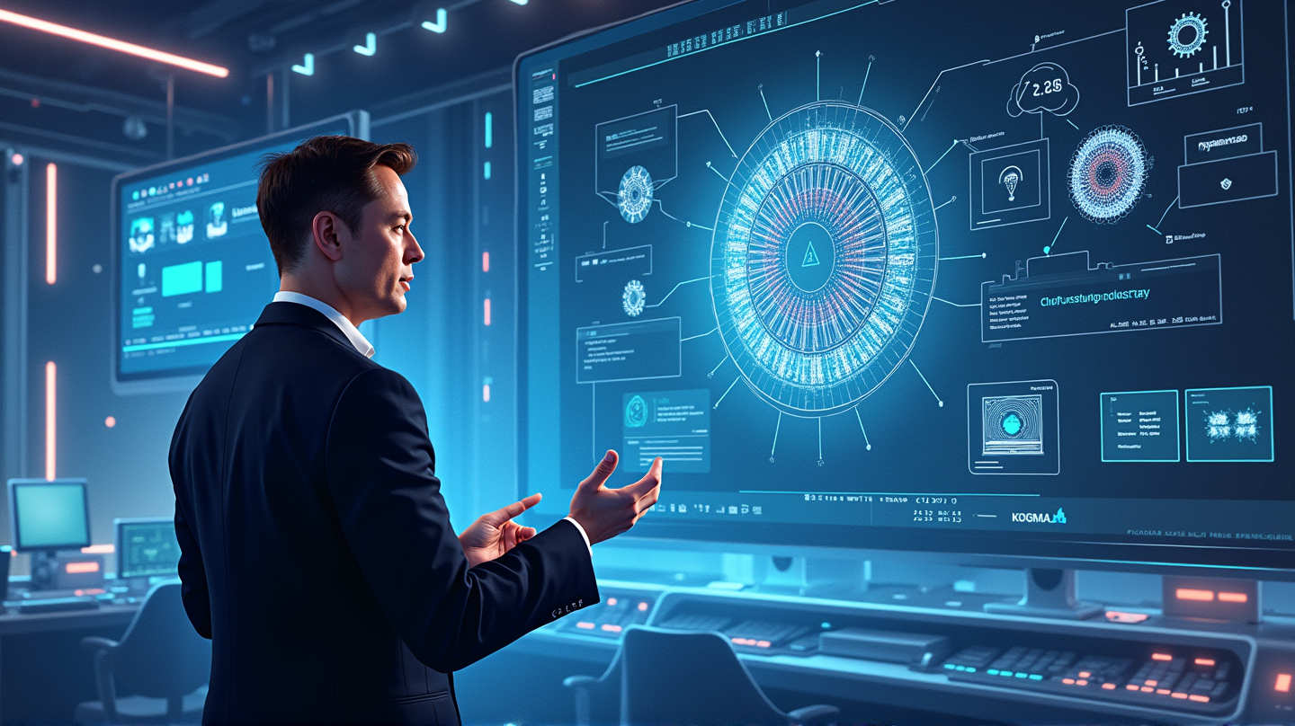 Elonin Mestarisuunnitelma X:n Muuntamiseksi: Vilkaisu Tulevaisuuteen