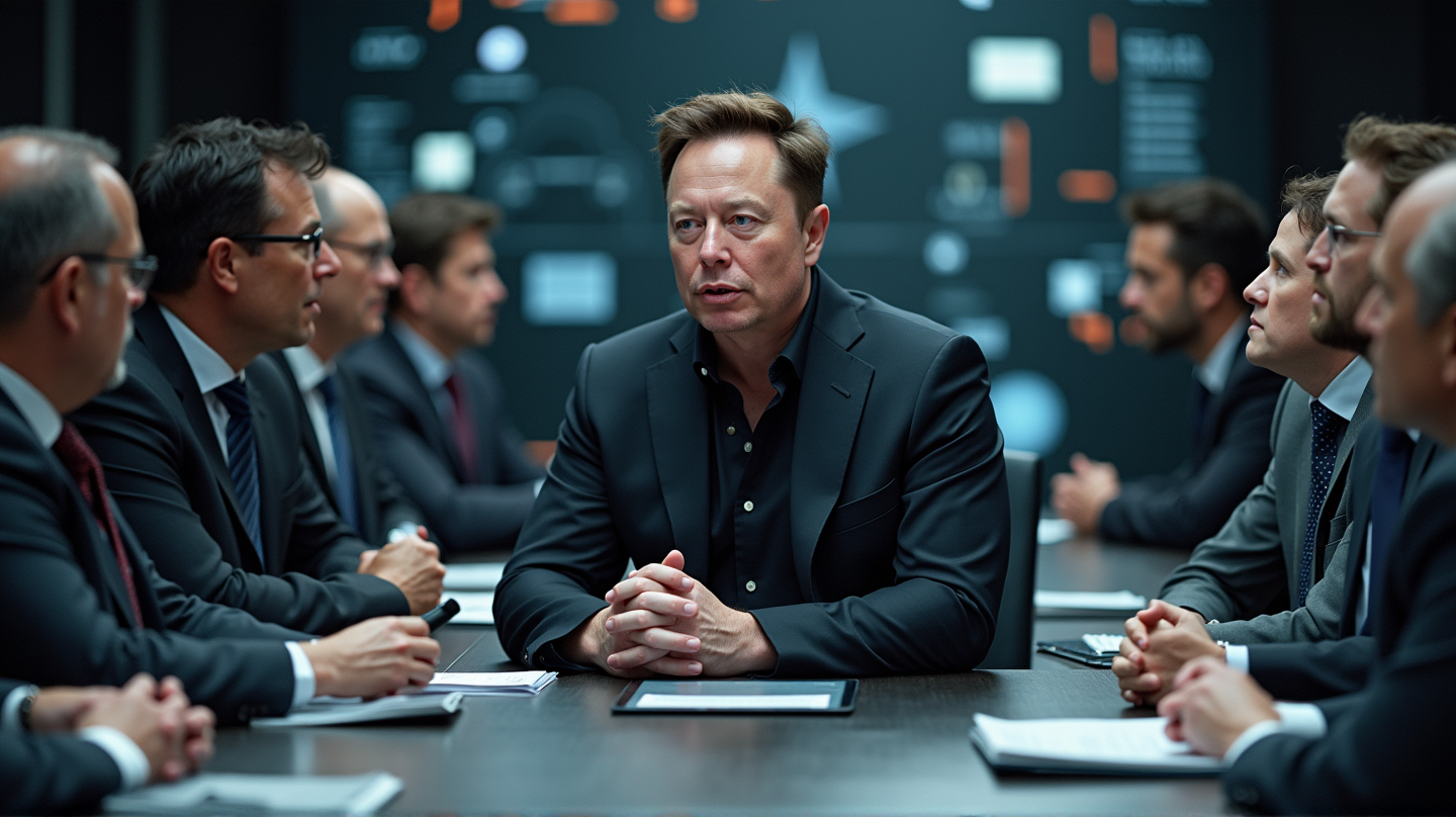 Miljardin dollarin äänestys: Elon Muskin palkkapaketti ja Teslan tulevaisuus