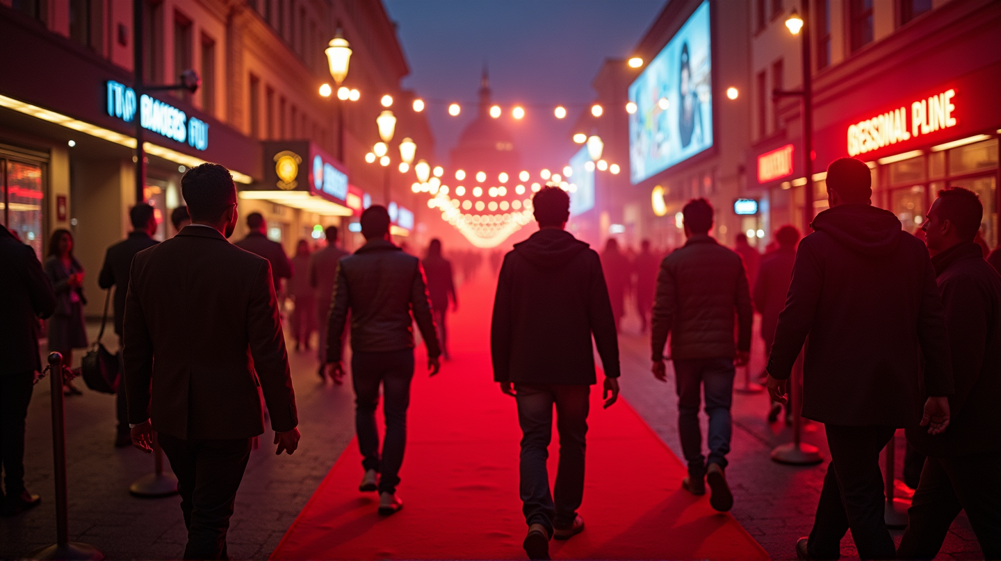 Tähtiä vilisevä ensi-ilta tuo Hollywoodin loistoa Omahassa!