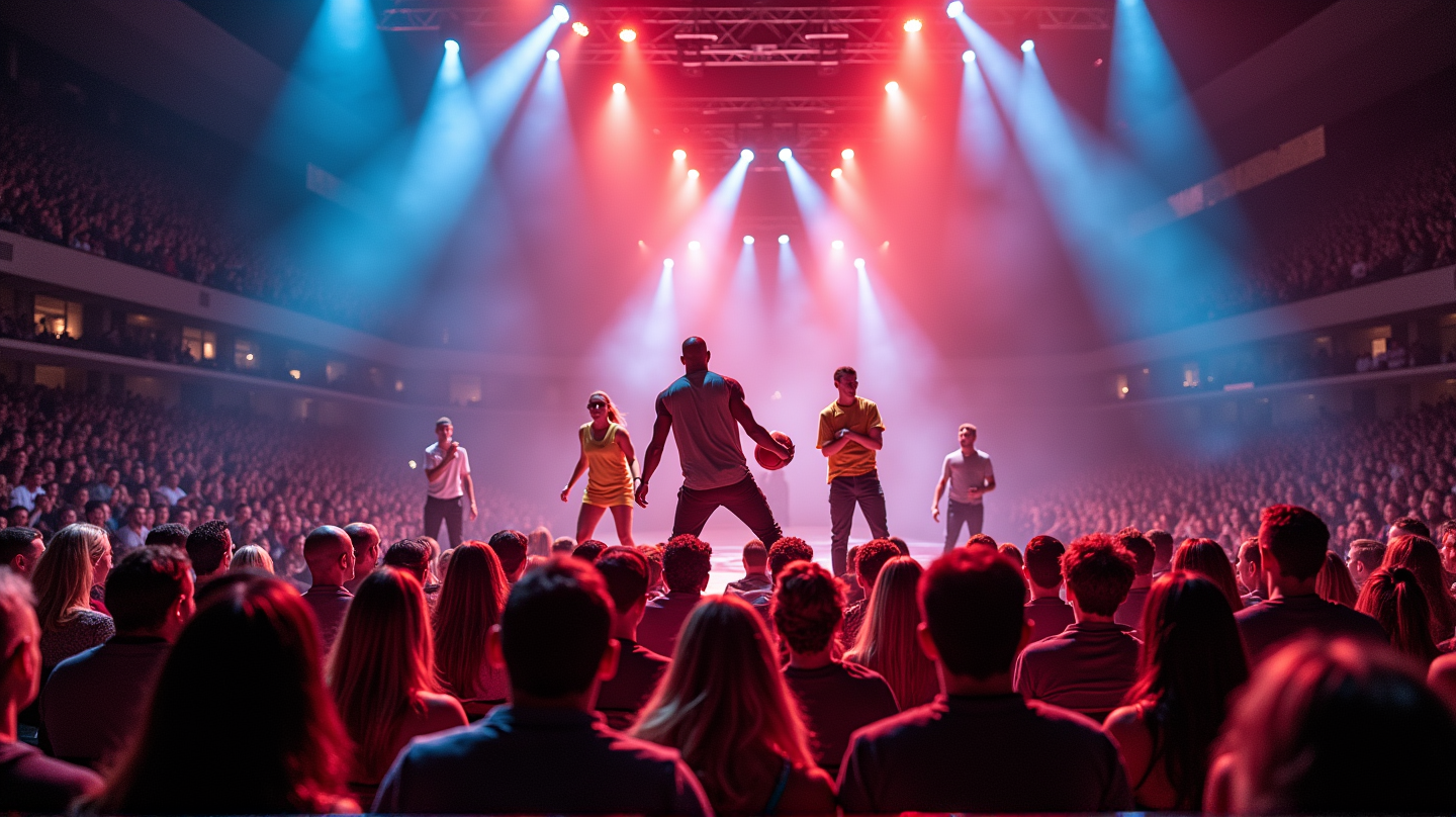 Mahomesista LeBroniin: Unohtumattomat 'GameDay'-julkkisvalinnat