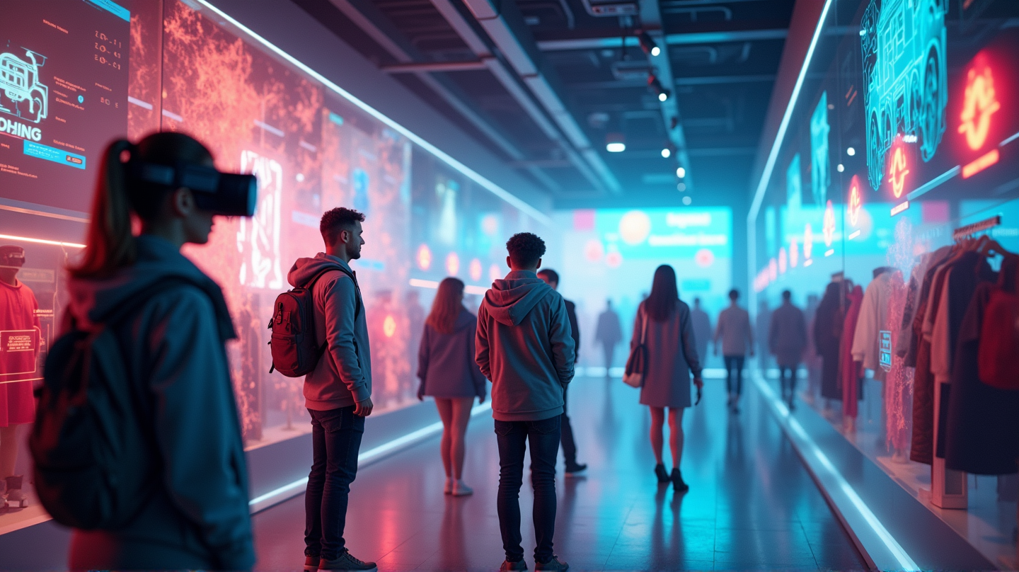 Lisätty todellisuus: Kuinka jättiläiset kuten Amazon ja Shopify muuttavat ostamista