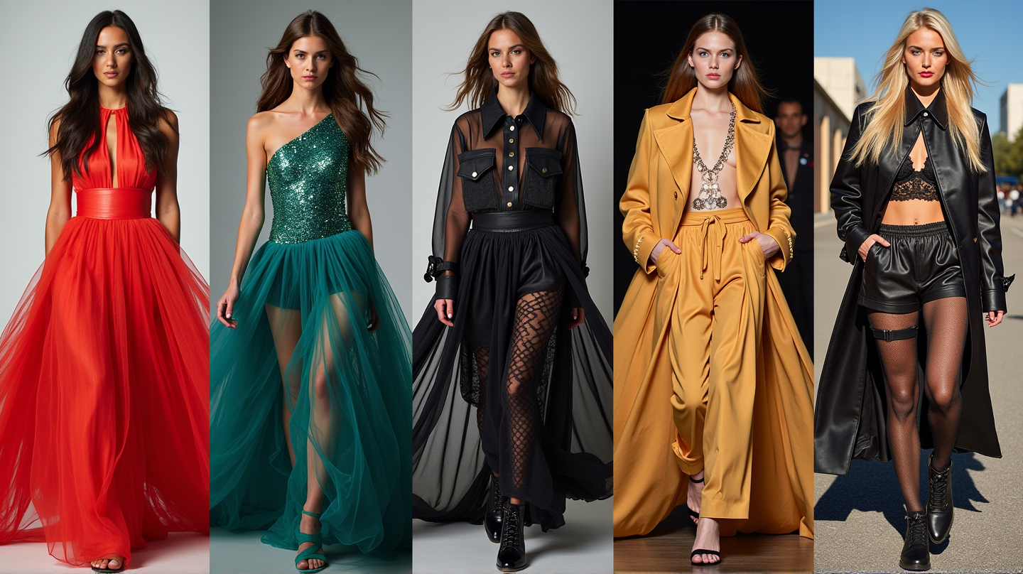 Julkkikset, jotka Määrittelevät Muotia Uudelleen: Tyyli-Ikonit Tekemässä Aaltoja