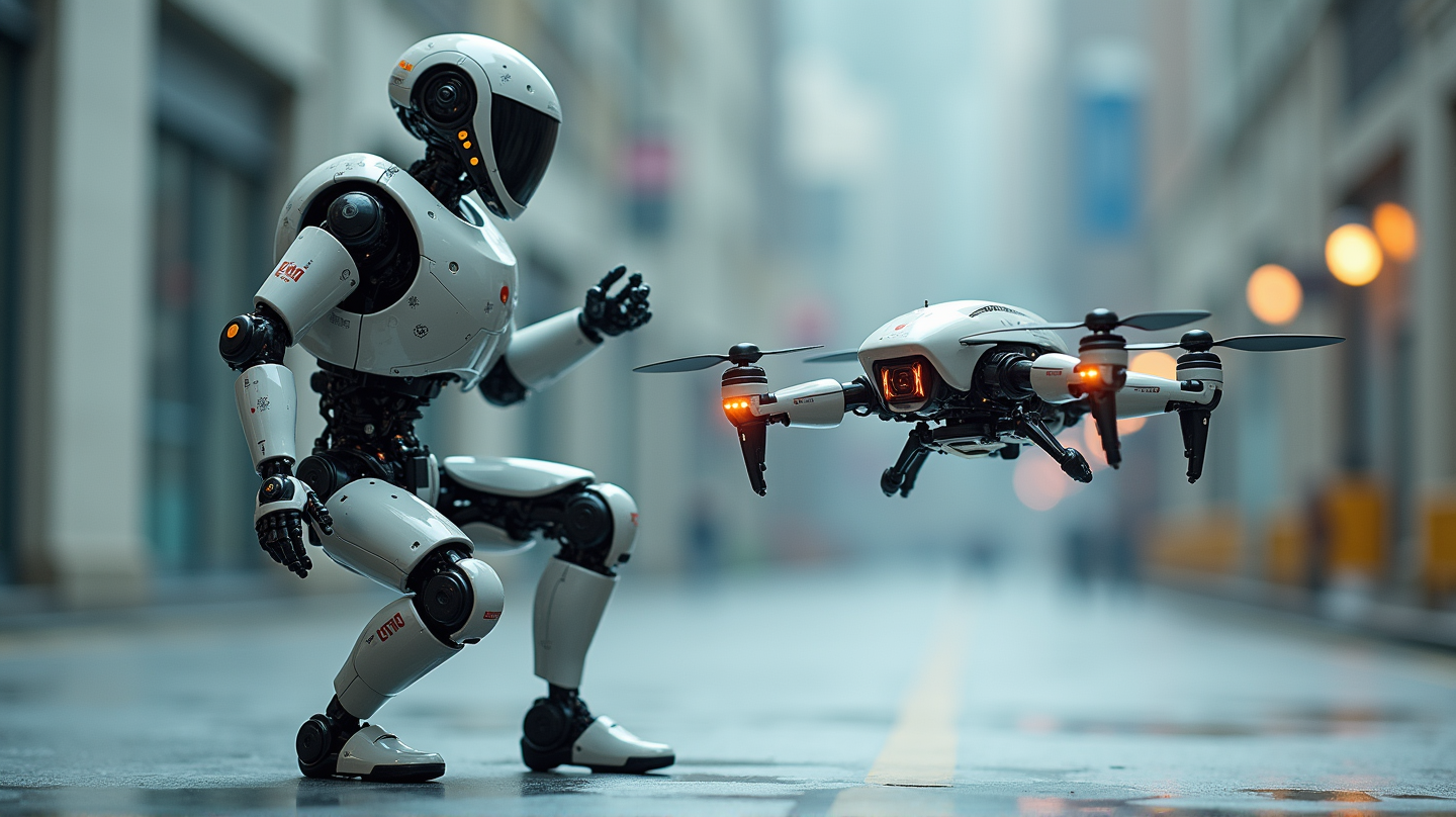 Katso Tulevaisuus Toteutuvan: Robotti Julkaisee Muotoaan Muuttavan Dronen