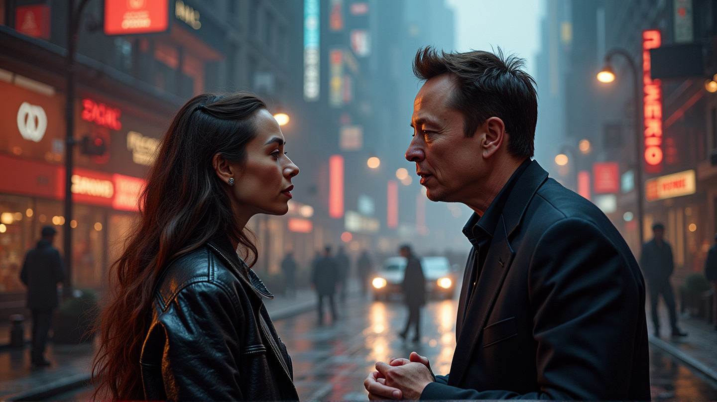 Joyce Carol Oates vs. Elon Musk: Sosiaalisen median yhteenotto räjähtää