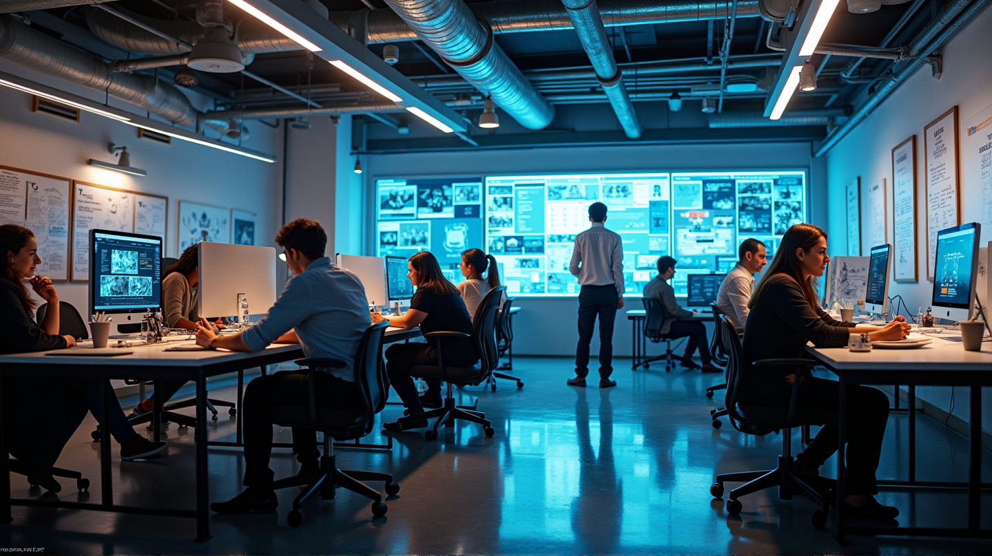 Innovatiivisten UI/UX-suunnittelun johtajien tutkiminen vuodelle 2025