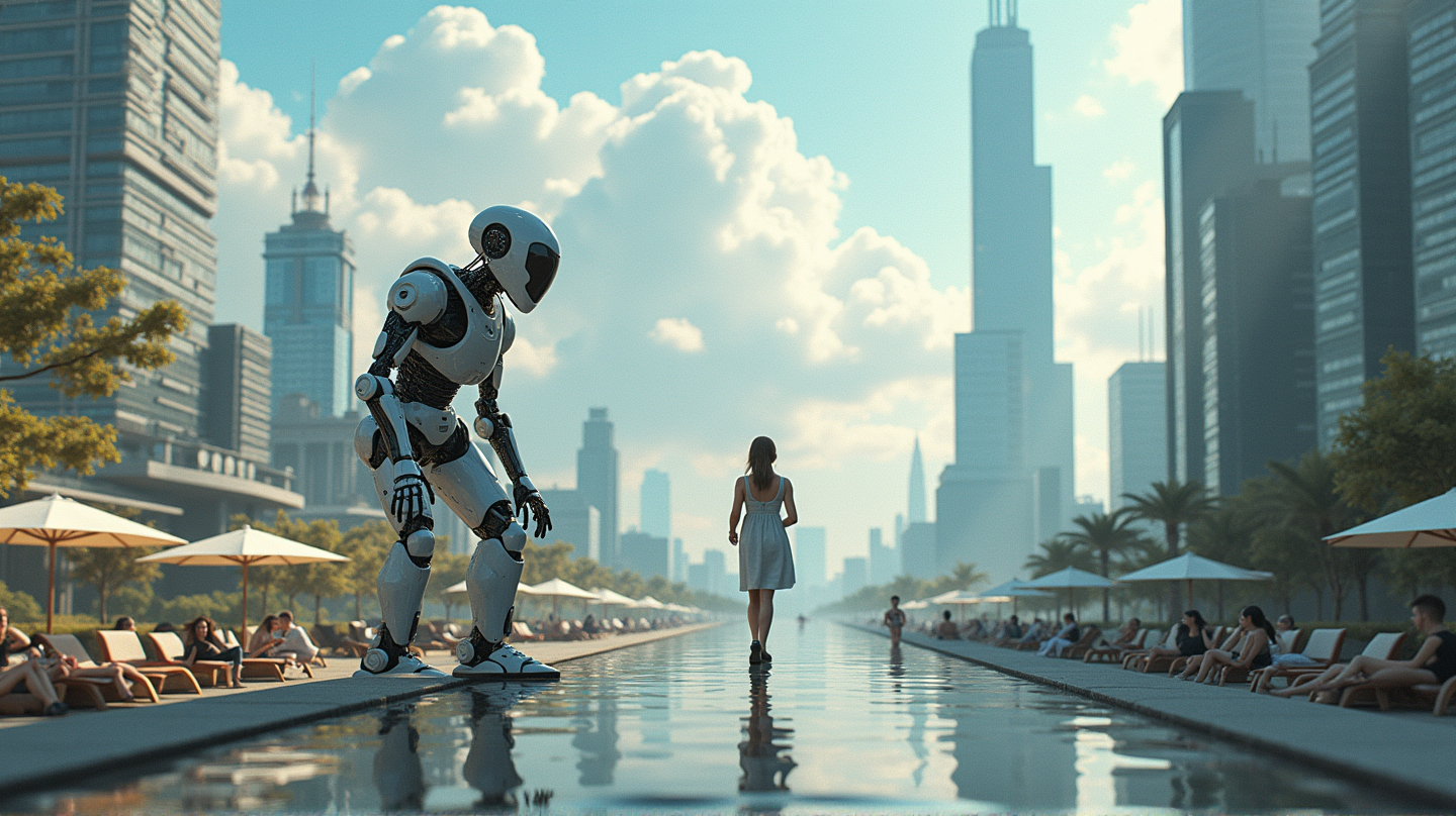 Elon Muskin futuristinen visio: Työstä tulee vapaa-ajan vaihtoehto