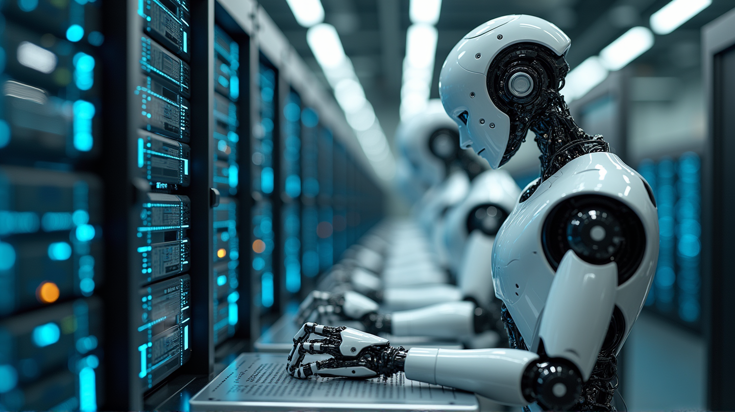 Foxconn esittelee humanoidirobotit Nvidian Texasin tehtaalla: uusi tekoälytuotannon aikakausi