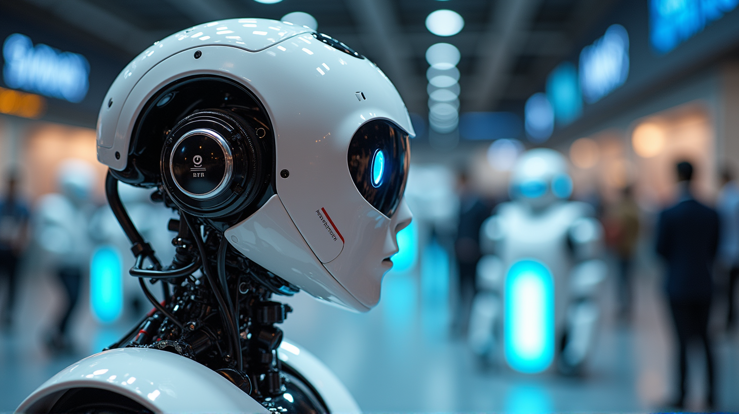 AI-robottien vallankumous paljastettiin Kantonin messuilla