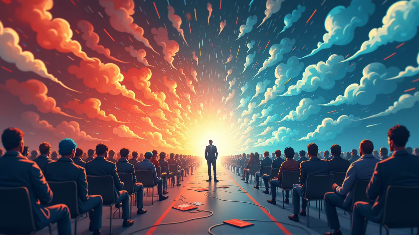 Siviiliväittelyn Loppu: Kuinka Sosiaalinen Media Syventää Jakautumista