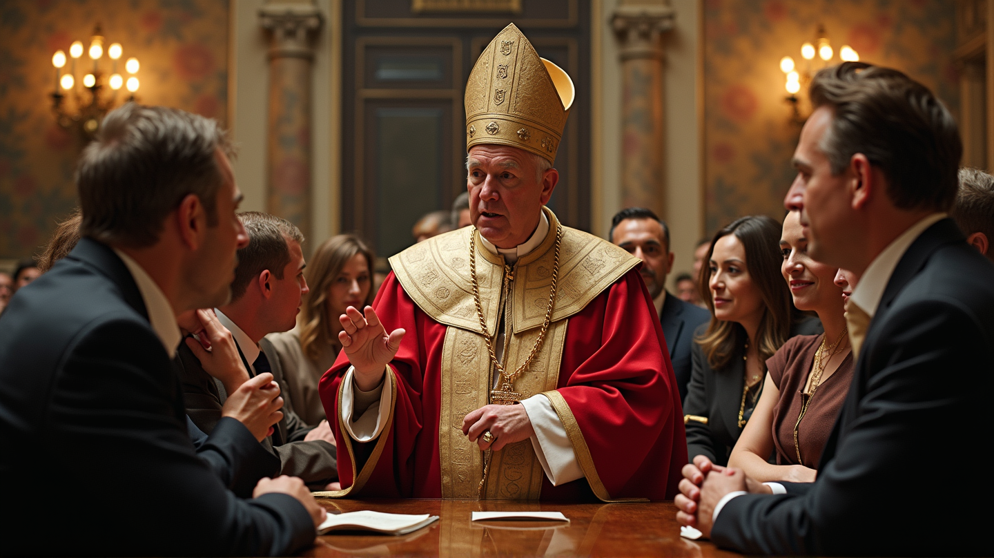 Paavi Leo XIV:n Elokuva-huippukokous Herättää Uutta Toivoa Elokuville