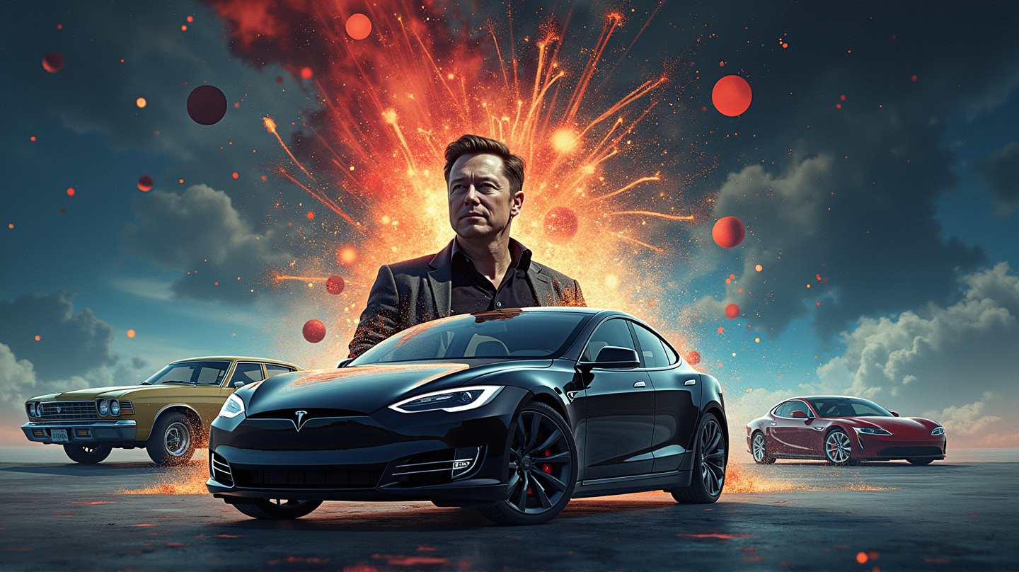 Voivatko Teslan Osakkeenomistajat Tehdä Elon Muskin Biljonääriksi?