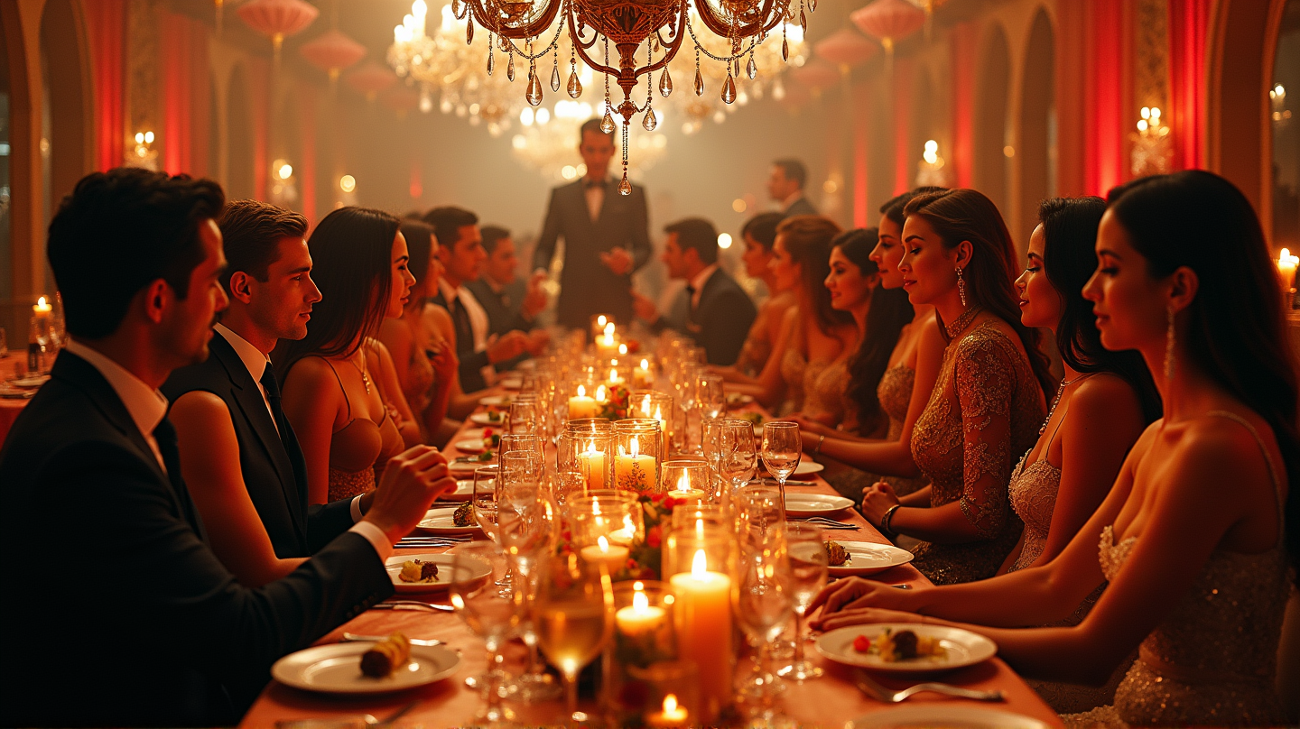 Kris Jennerin 70-vuotisjuhla: Tähtien täyteinen juhla, jota et uskoisi!