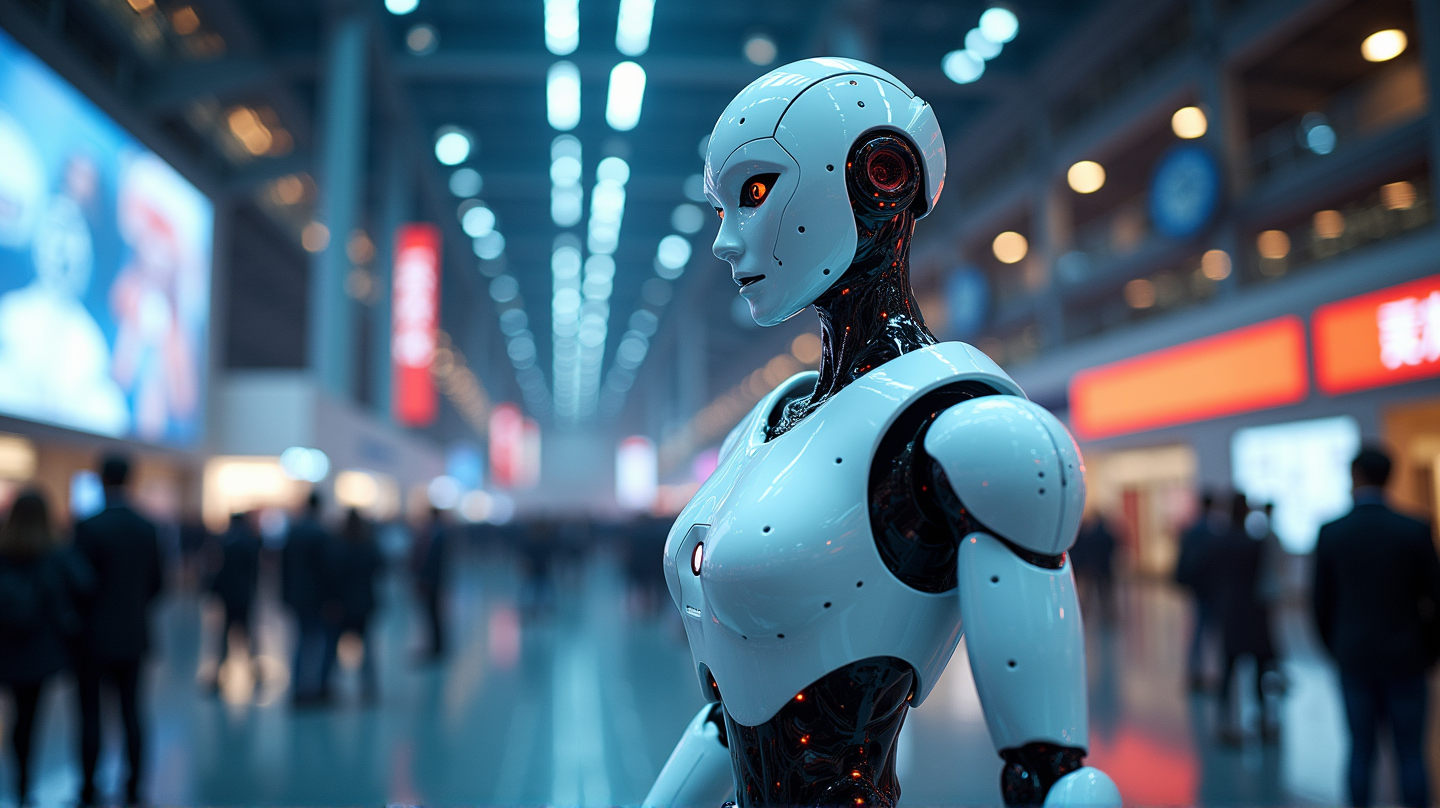 Valokeilassa Kiinan Edistykselliset Humanoidirobotit: Shenzhenin Spektaakkeli