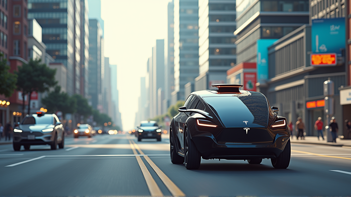 Elon Muskin rohkea Austin Robotaxi -väite nostaa Teslan osakkeita