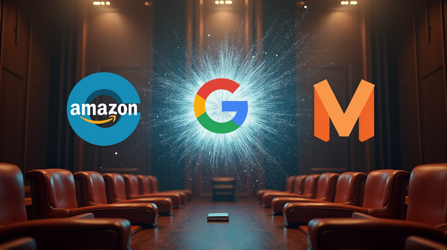 Sisäpiirin taistelu: Suurten teknologiayritysten kamppailu Yhdysvaltain kilpailulakeja vastaan