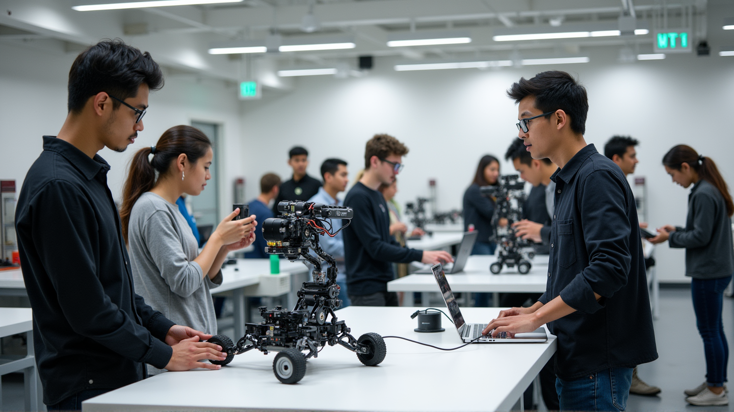 CSULB:n huipputekniset pelastusrobotit: Opiskelijat muovaavat huomisen sankarit