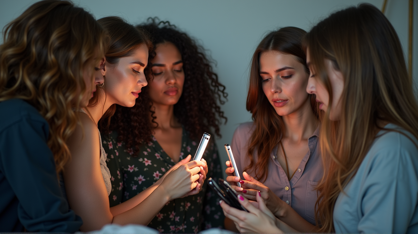 Miksi naiset suojaavat huomaamattomasti parisuhteitaan sosiaalisessa mediassa nykyään