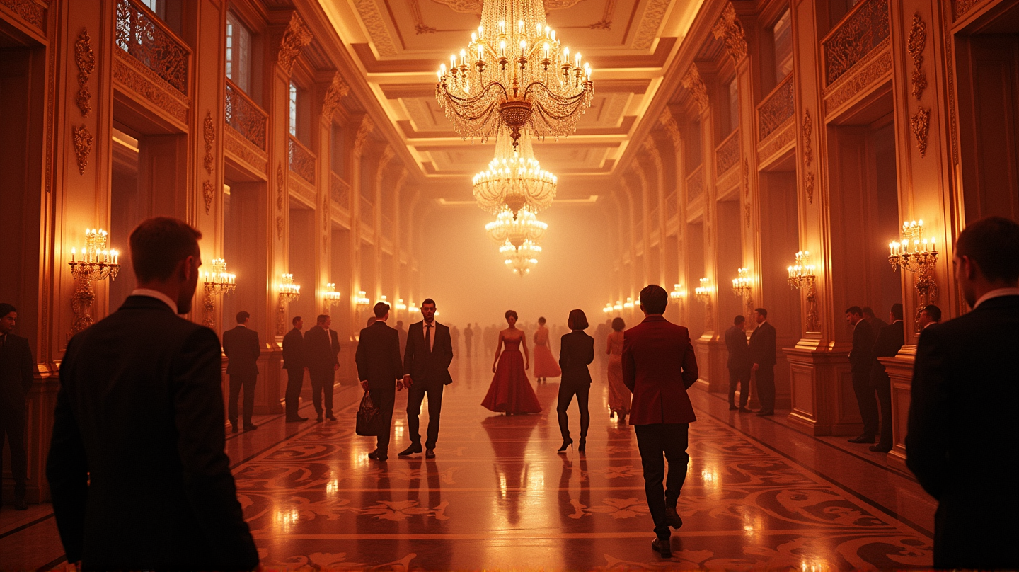 Trumpin Ylellisessä Juhlasalissa: Tapaa Eliittilahjoittajat 37