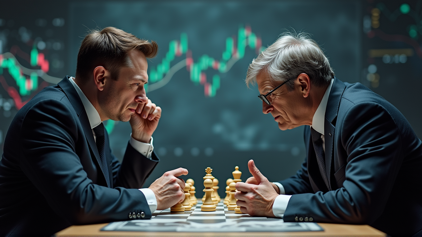 Elon Muskin rohkea uhkavaatimus: Miljardöörien yhteenotto Bill Gatesin kanssa