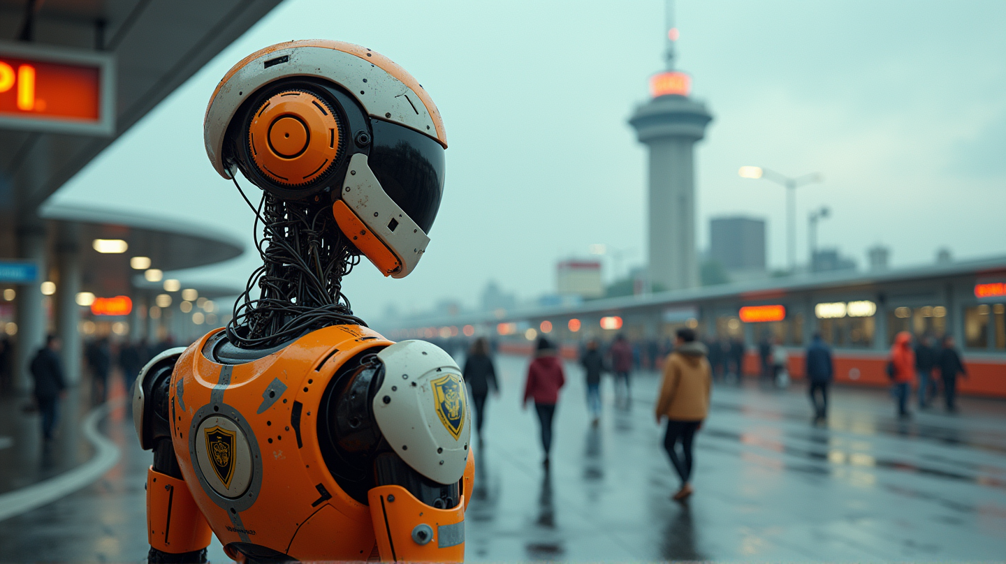 Kiina Mullistaa Raja-alueiden Hallinnan Akkuja Vaihtavilla Roboteilla