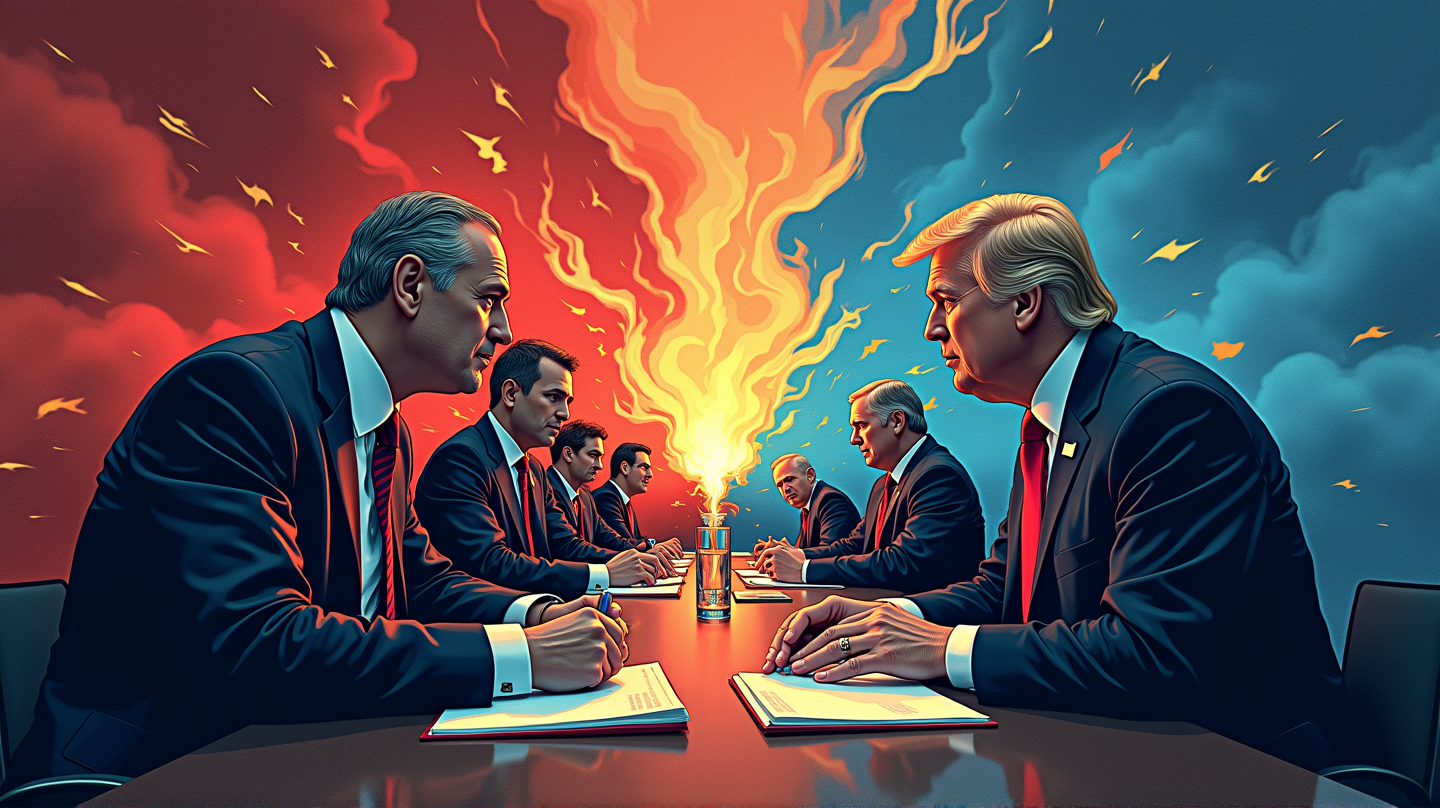 Trumpin Rohkeat Liikkeet: EU vs Suurten Teknologiayritysten Taistelu