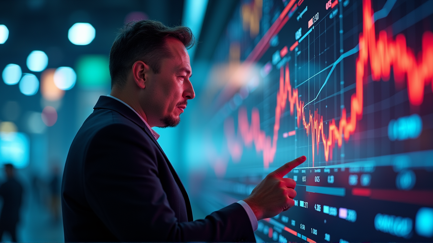 Elon Muskin Miljardin Dollarin Uhkapeli: Teslan Myrskyisä Käännekohta