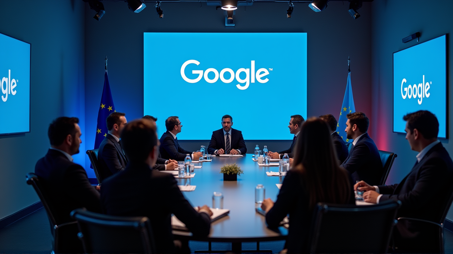 EU on valmiina määräämään Googlelle massiivisen sakon itsevalvontakäytännöistään