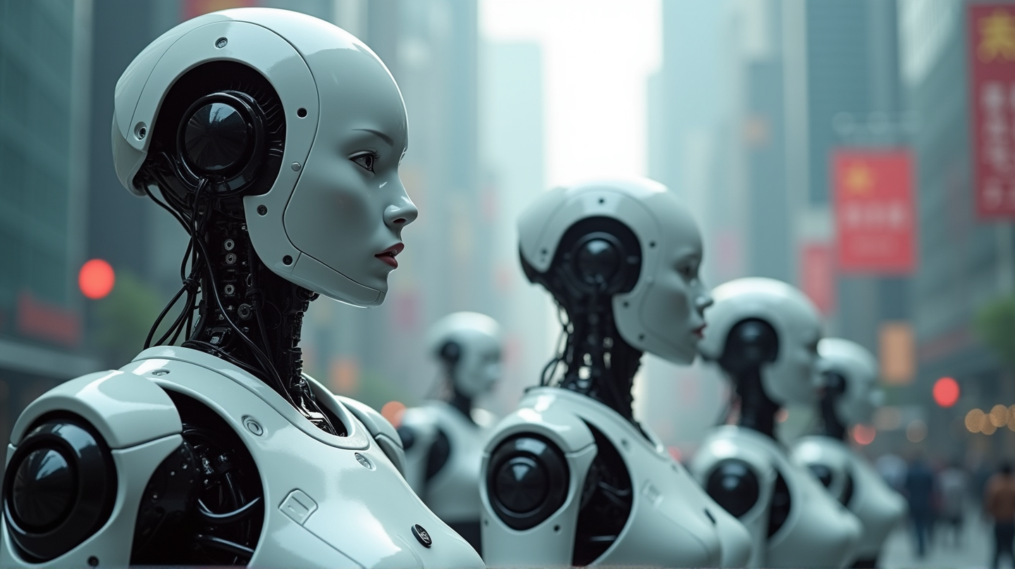 Kiinan Robottivaltakunta: Buumitilanne, joka Huolestuttaa Pekingissä