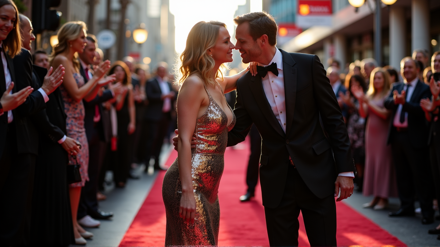 Tunnetilainen Seremonia: Sarah Paulsonin Tähti Hollywood Walk of Fame -kunniaan