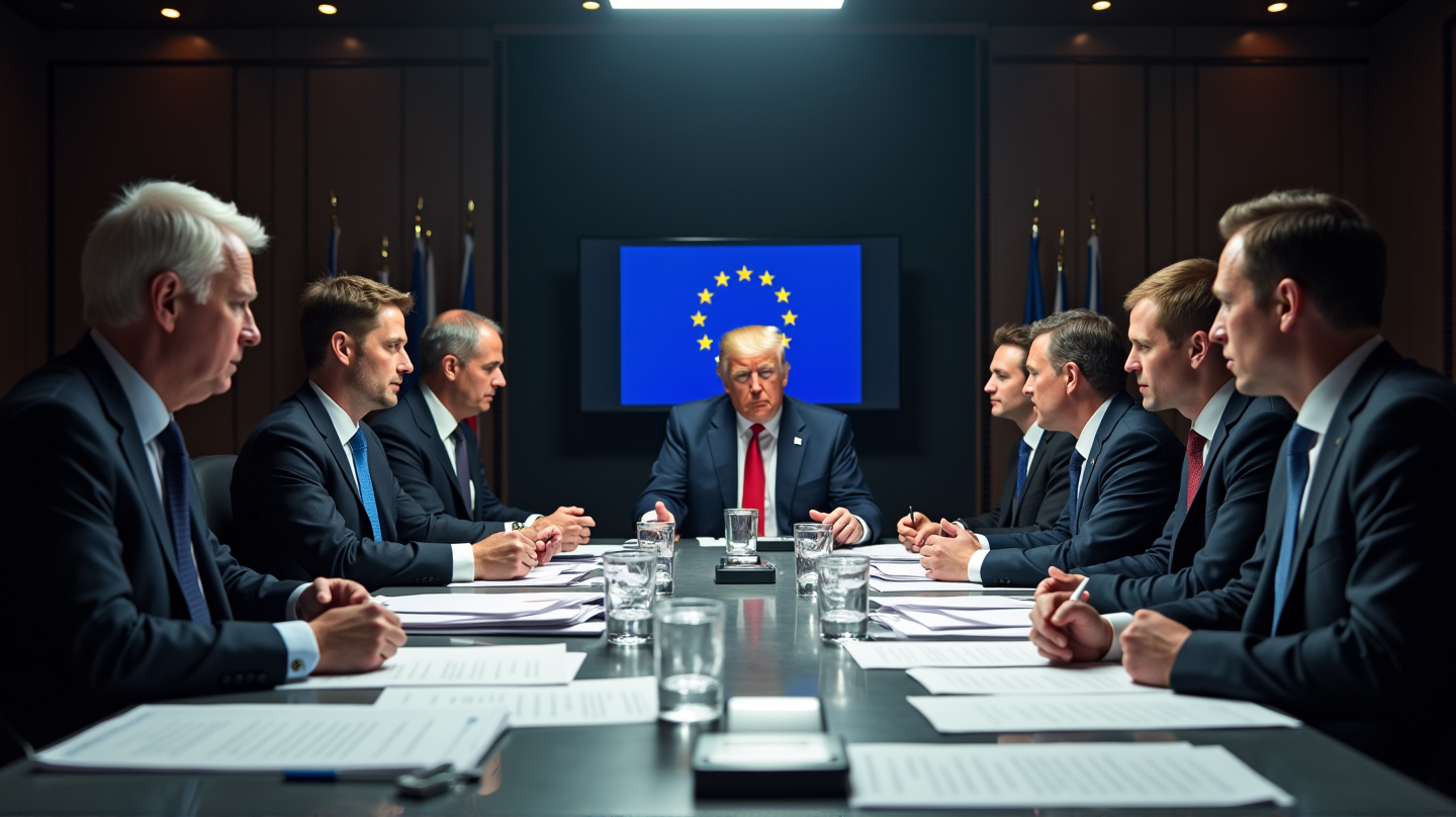 Trump Hälyttää: Euroopan Rohkea Liike Musk's X:ää Vastaan Herättää Vastaiskun