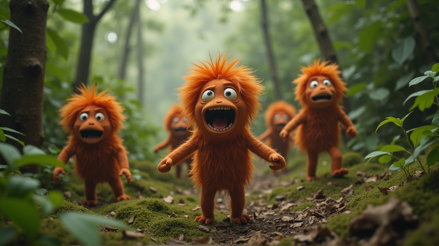 Angry Gingen viidakkoseikkailu: Unelma Toteutunut