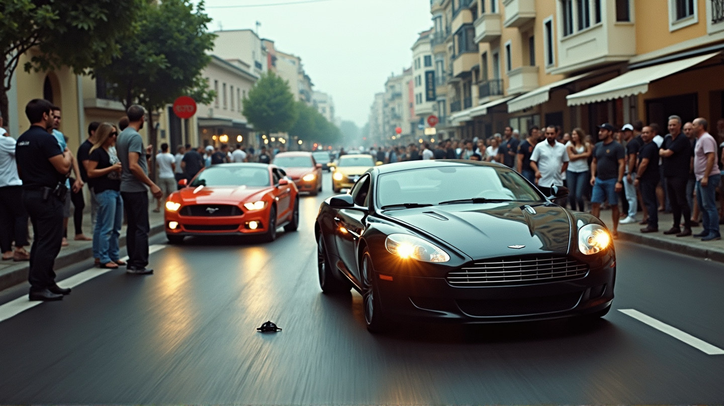 Julkkikset ja Liikennekaaos: Vaarallinen Tanssi Kreikan Teillä