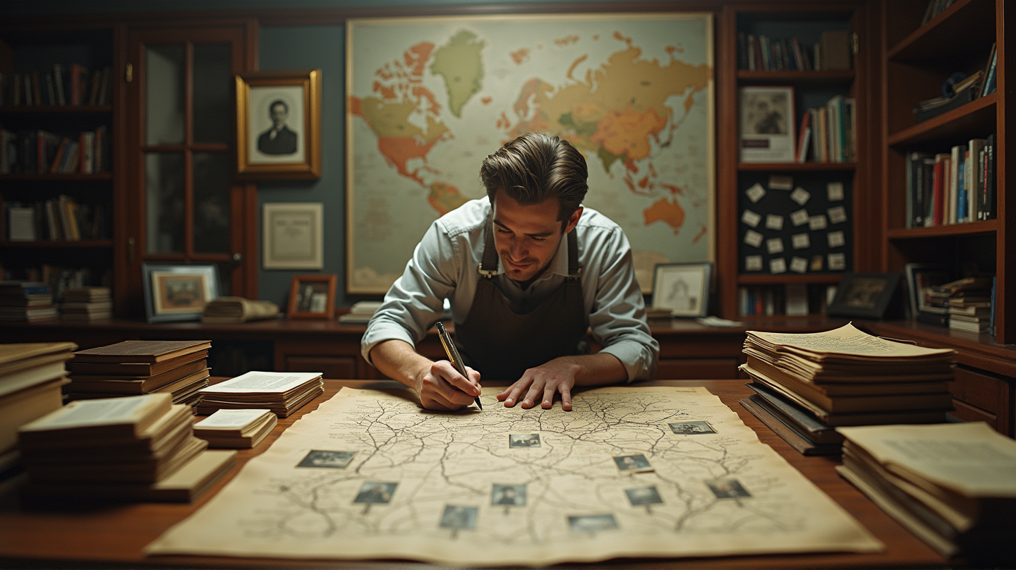 Julkkisten sukupuut: Tutustu Sallittuihin Salaisuuksiin